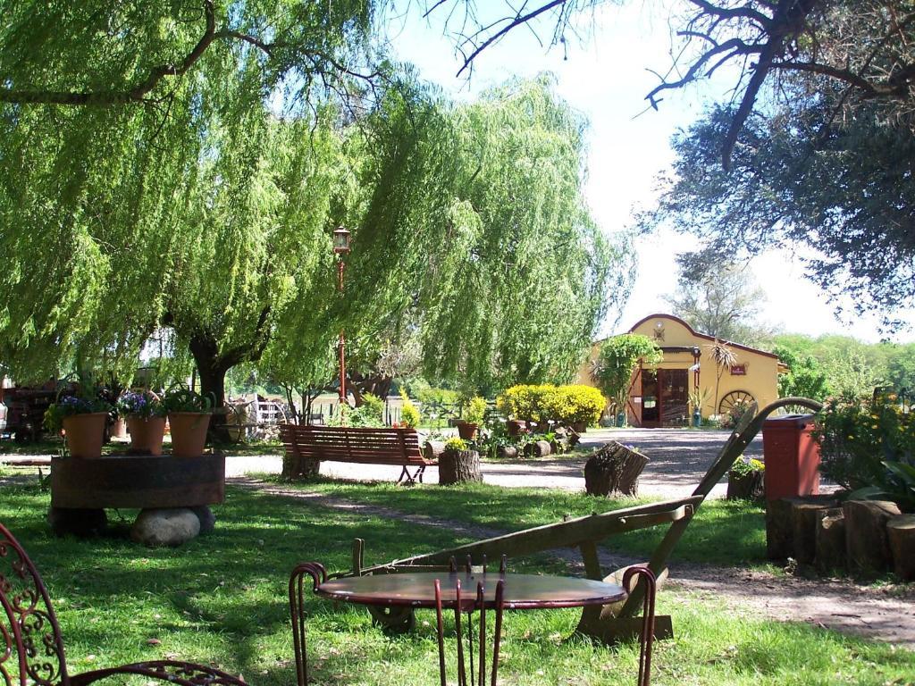 Гостевой дом Estancia Don Silvano Дьего-Гайнор Экстерьер фото