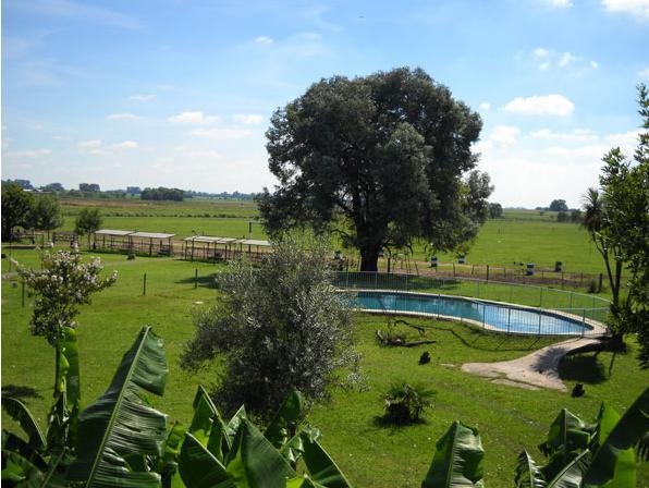 Гостевой дом Estancia Don Silvano Дьего-Гайнор Экстерьер фото